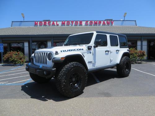 2021 Jeep Wrangler Unlimited Rubicon 4XE