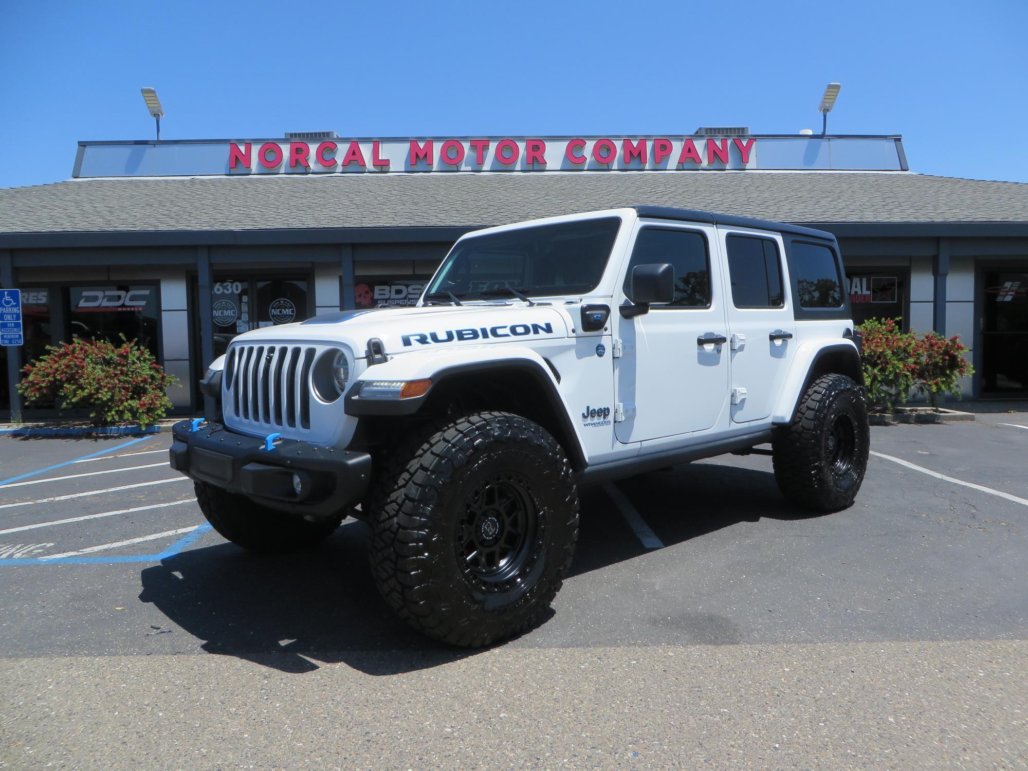 photo of 2021 Jeep Wrangler Unlimited Rubicon 4XE