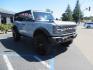 2023 Gray Ford Bronco Badlands 4-Door w/Advanced (1FMEE5DP3PL) with an 2.7L V6 DOHC 24V engine, located at 2630 Grass Valley Highway, Auburn, CA, 95603, (530) 508-5100, 38.937893, -121.095482 - Photo#2