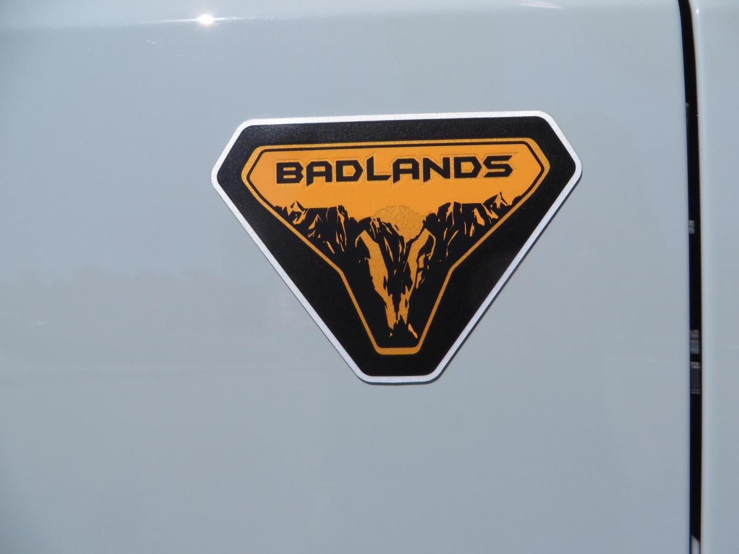 2023 Gray Ford Bronco Badlands 4-Door w/Advanced (1FMEE5DP3PL) with an 2.7L V6 DOHC 24V engine, located at 2630 Grass Valley Highway, Auburn, CA, 95603, (530) 508-5100, 38.937893, -121.095482 - Photo#11