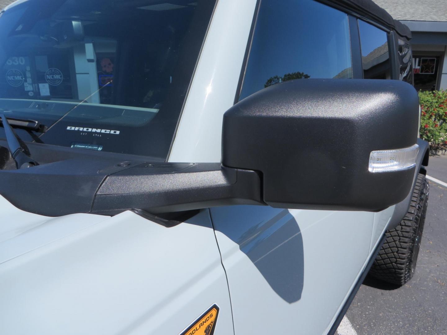 2023 Gray Ford Bronco Badlands 4-Door w/Advanced (1FMEE5DP3PL) with an 2.7L V6 DOHC 24V engine, located at 2630 Grass Valley Highway, Auburn, CA, 95603, (530) 508-5100, 38.937893, -121.095482 - Photo#14