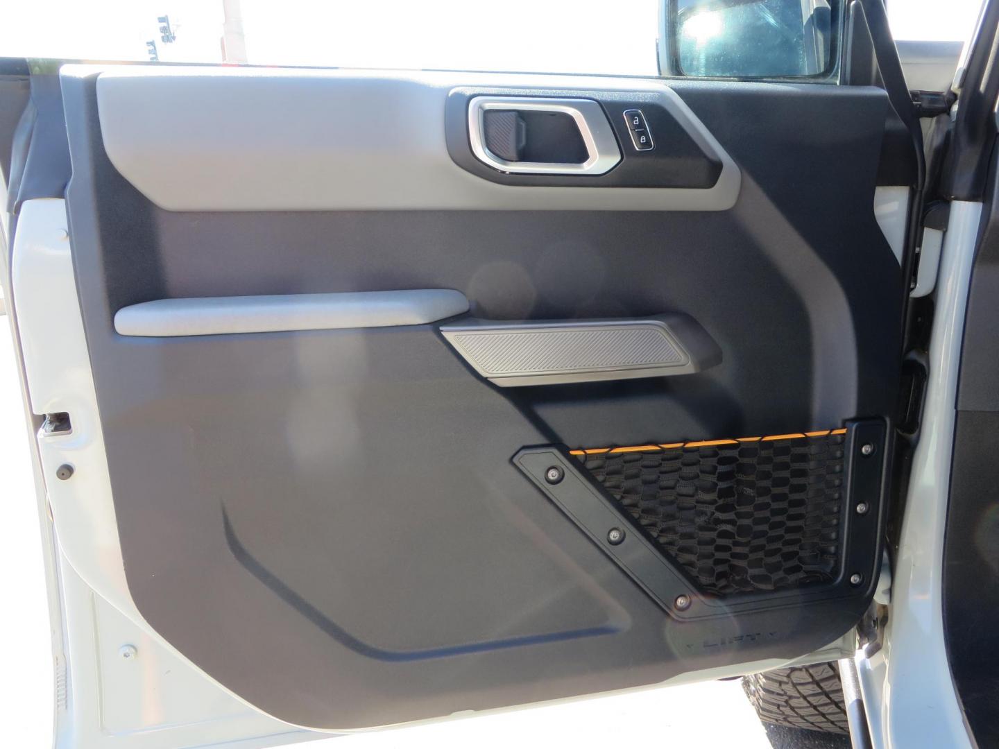 2023 Gray Ford Bronco Badlands 4-Door w/Advanced (1FMEE5DP3PL) with an 2.7L V6 DOHC 24V engine, located at 2630 Grass Valley Highway, Auburn, CA, 95603, (530) 508-5100, 38.937893, -121.095482 - Photo#21
