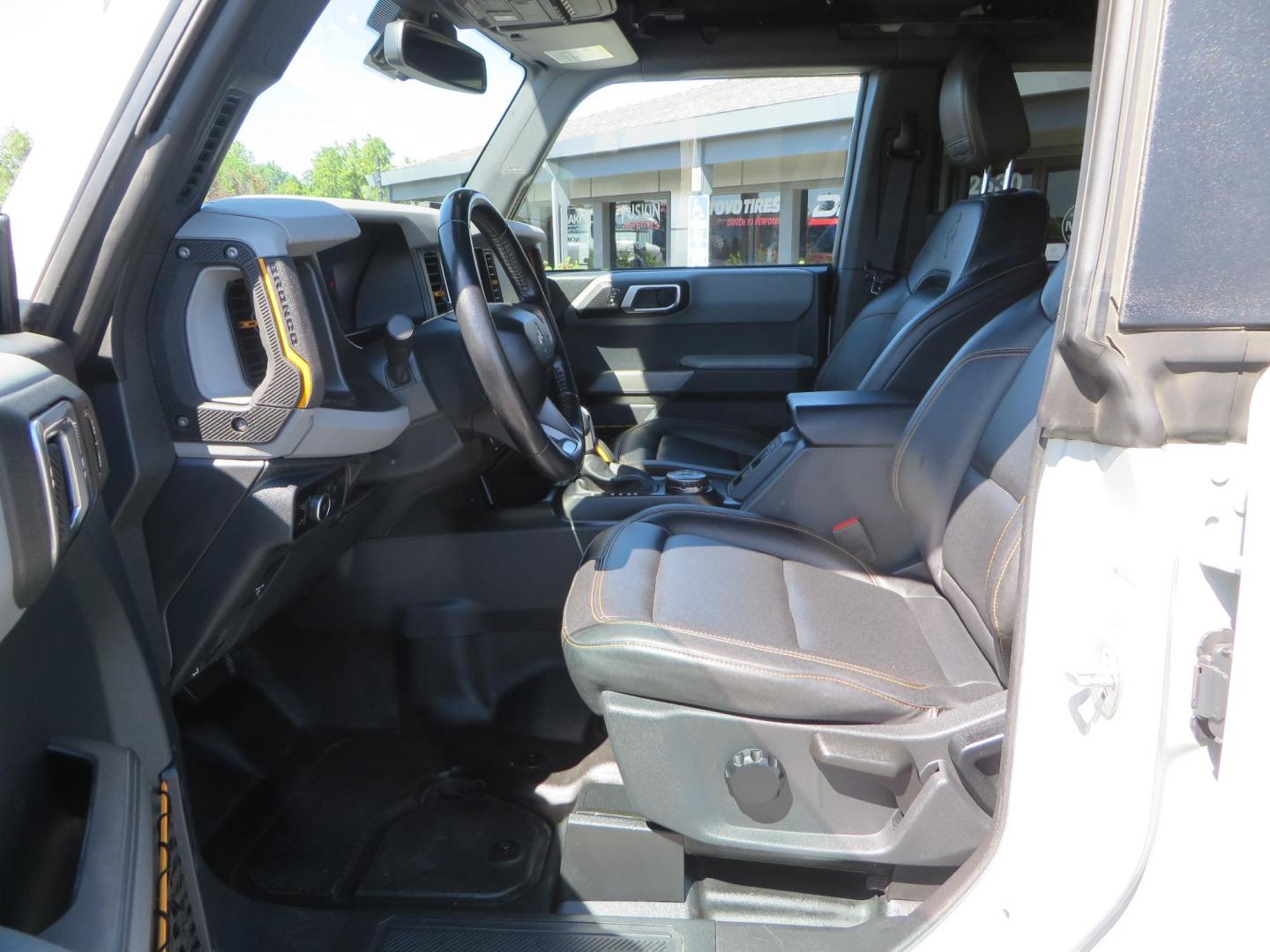 2023 Gray Ford Bronco Badlands 4-Door w/Advanced (1FMEE5DP3PL) with an 2.7L V6 DOHC 24V engine, located at 2630 Grass Valley Highway, Auburn, CA, 95603, (530) 508-5100, 38.937893, -121.095482 - Photo#24