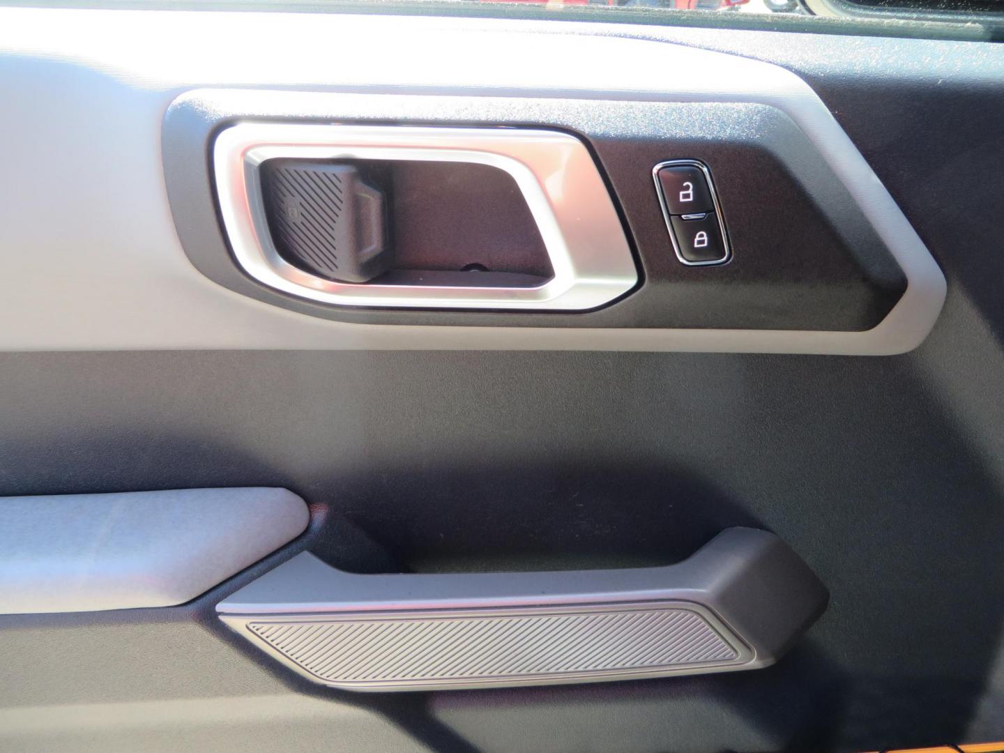2023 Gray Ford Bronco Badlands 4-Door w/Advanced (1FMEE5DP3PL) with an 2.7L V6 DOHC 24V engine, located at 2630 Grass Valley Highway, Auburn, CA, 95603, (530) 508-5100, 38.937893, -121.095482 - Photo#22