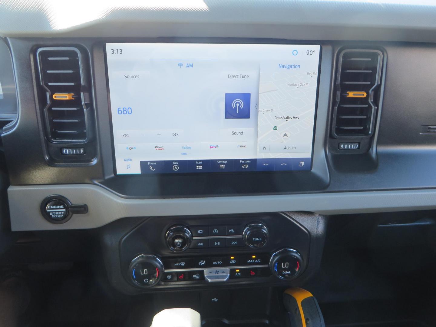 2023 Gray Ford Bronco Badlands 4-Door w/Advanced (1FMEE5DP3PL) with an 2.7L V6 DOHC 24V engine, located at 2630 Grass Valley Highway, Auburn, CA, 95603, (530) 508-5100, 38.937893, -121.095482 - Photo#31