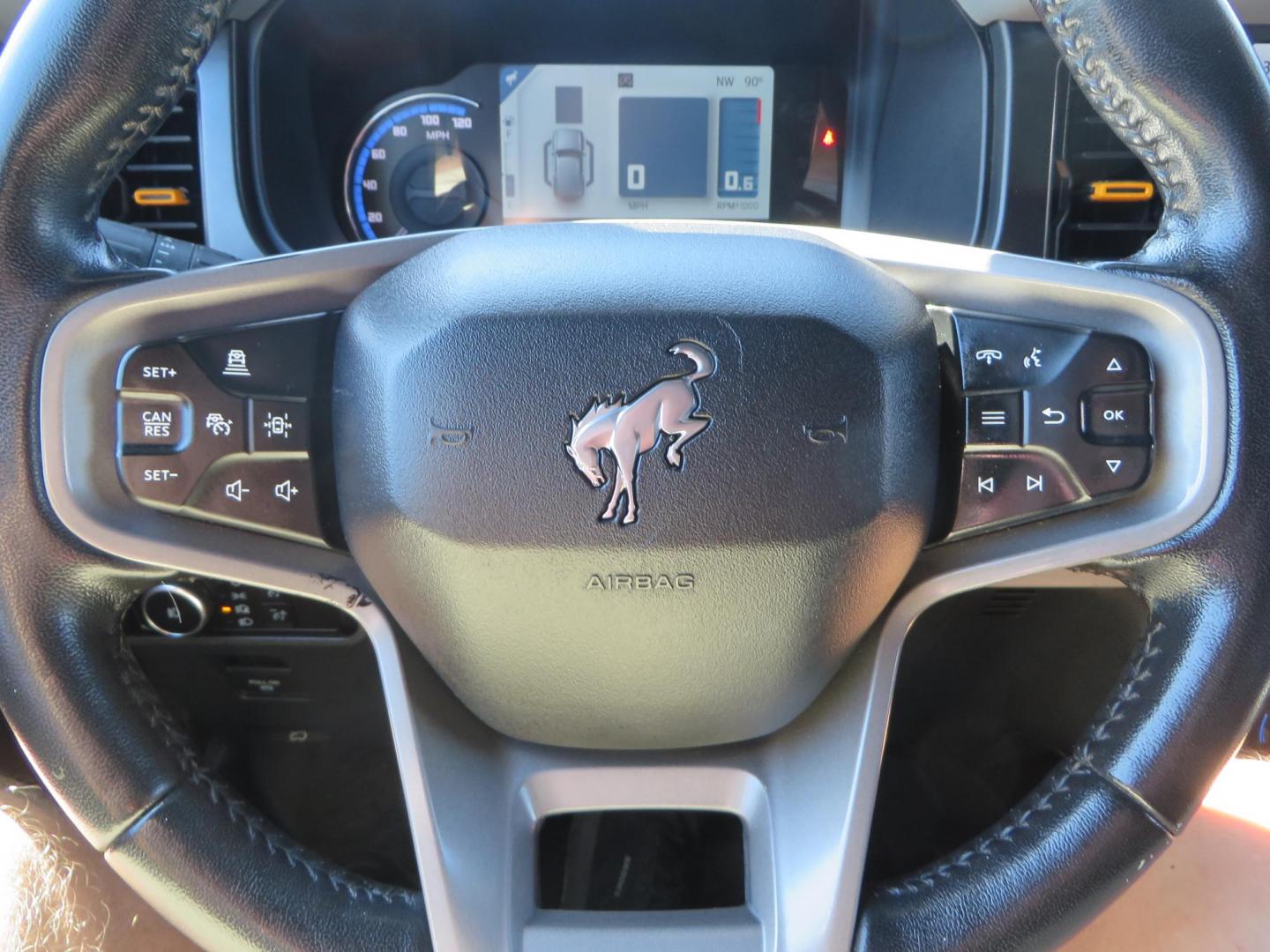2023 Gray Ford Bronco Badlands 4-Door w/Advanced (1FMEE5DP3PL) with an 2.7L V6 DOHC 24V engine, located at 2630 Grass Valley Highway, Auburn, CA, 95603, (530) 508-5100, 38.937893, -121.095482 - Photo#44