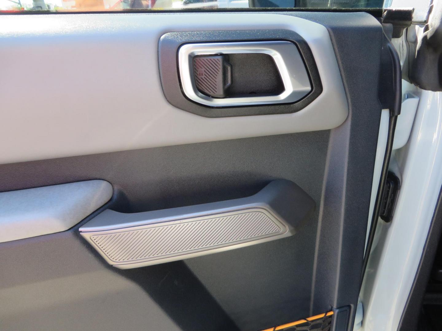 2023 Gray Ford Bronco Badlands 4-Door w/Advanced (1FMEE5DP3PL) with an 2.7L V6 DOHC 24V engine, located at 2630 Grass Valley Highway, Auburn, CA, 95603, (530) 508-5100, 38.937893, -121.095482 - Photo#49