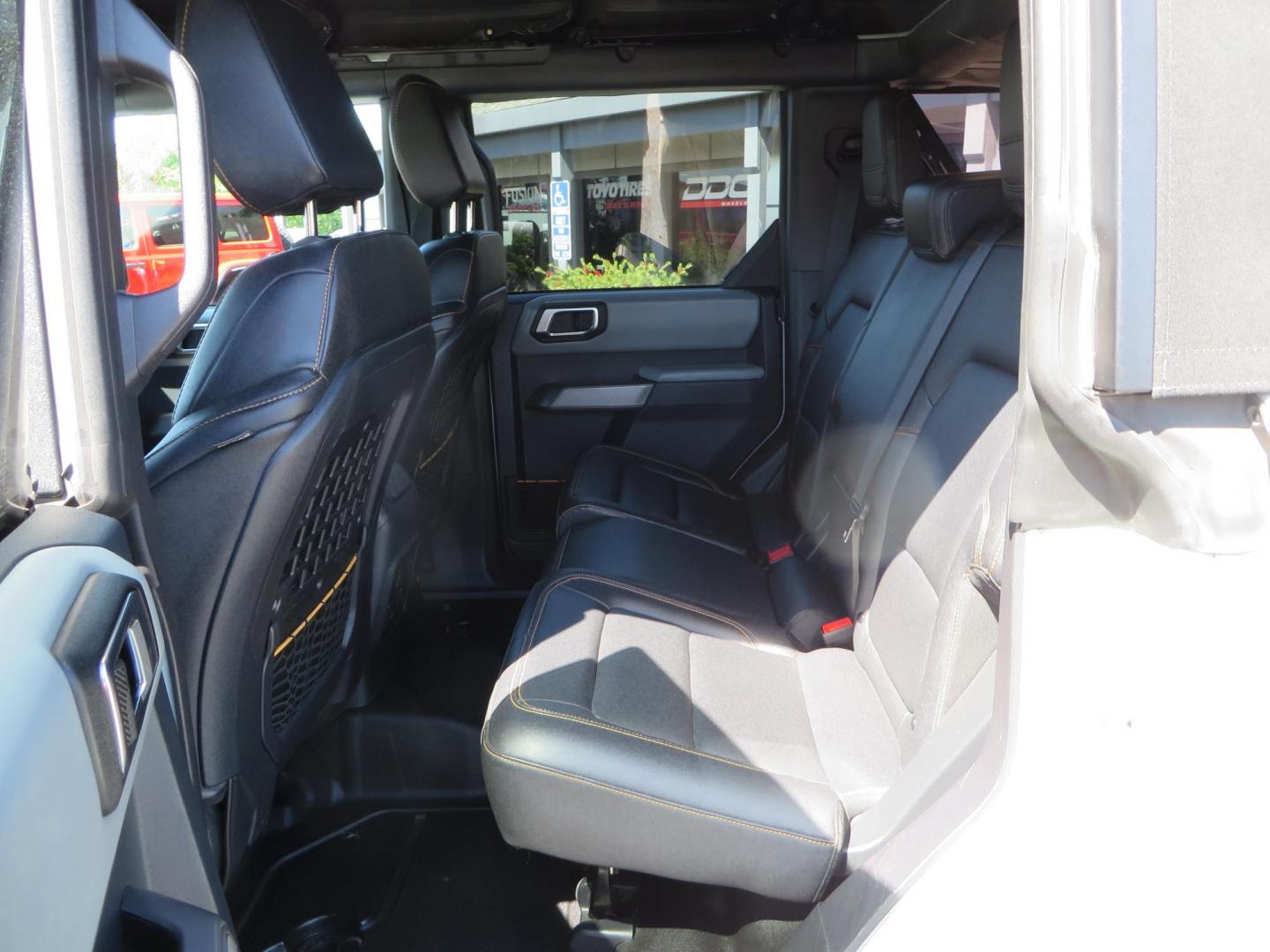 2023 Gray Ford Bronco Badlands 4-Door w/Advanced (1FMEE5DP3PL) with an 2.7L V6 DOHC 24V engine, located at 2630 Grass Valley Highway, Auburn, CA, 95603, (530) 508-5100, 38.937893, -121.095482 - Photo#50