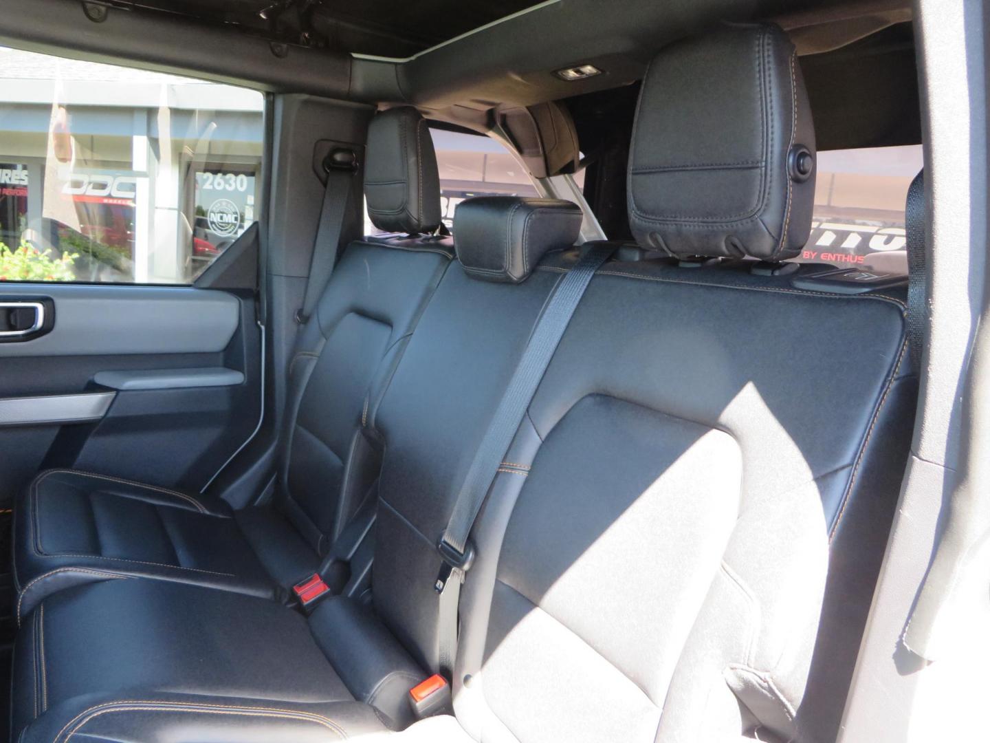 2023 Gray Ford Bronco Badlands 4-Door w/Advanced (1FMEE5DP3PL) with an 2.7L V6 DOHC 24V engine, located at 2630 Grass Valley Highway, Auburn, CA, 95603, (530) 508-5100, 38.937893, -121.095482 - Photo#51