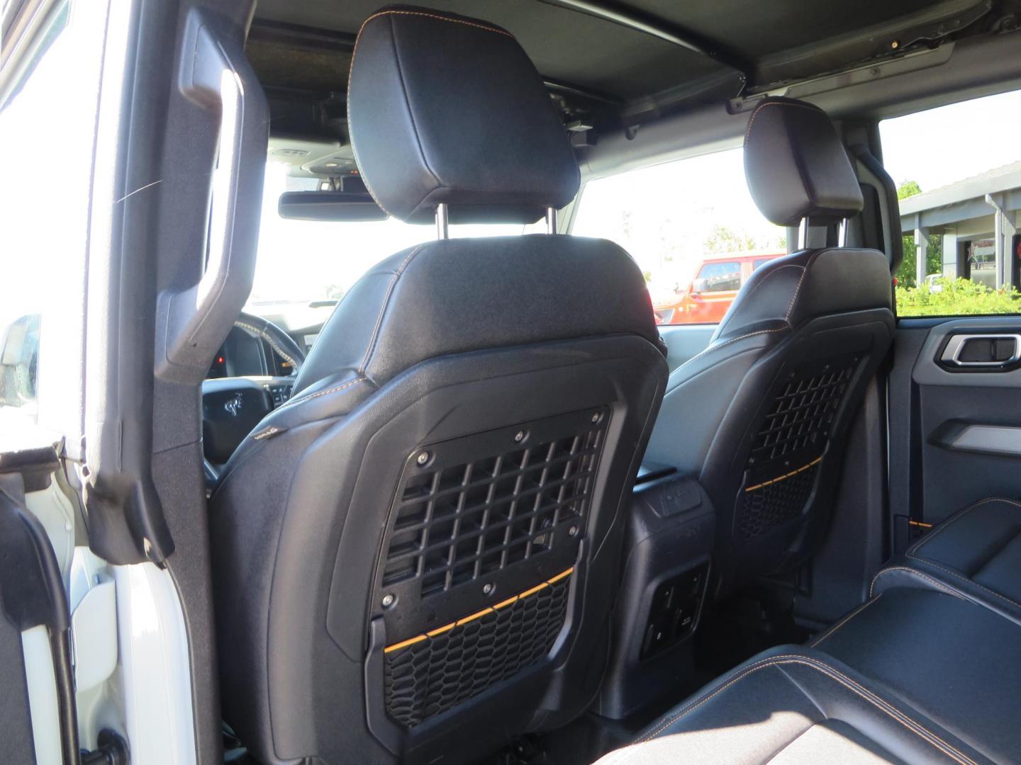 2023 Gray Ford Bronco Badlands 4-Door w/Advanced (1FMEE5DP3PL) with an 2.7L V6 DOHC 24V engine, located at 2630 Grass Valley Highway, Auburn, CA, 95603, (530) 508-5100, 38.937893, -121.095482 - Photo#53