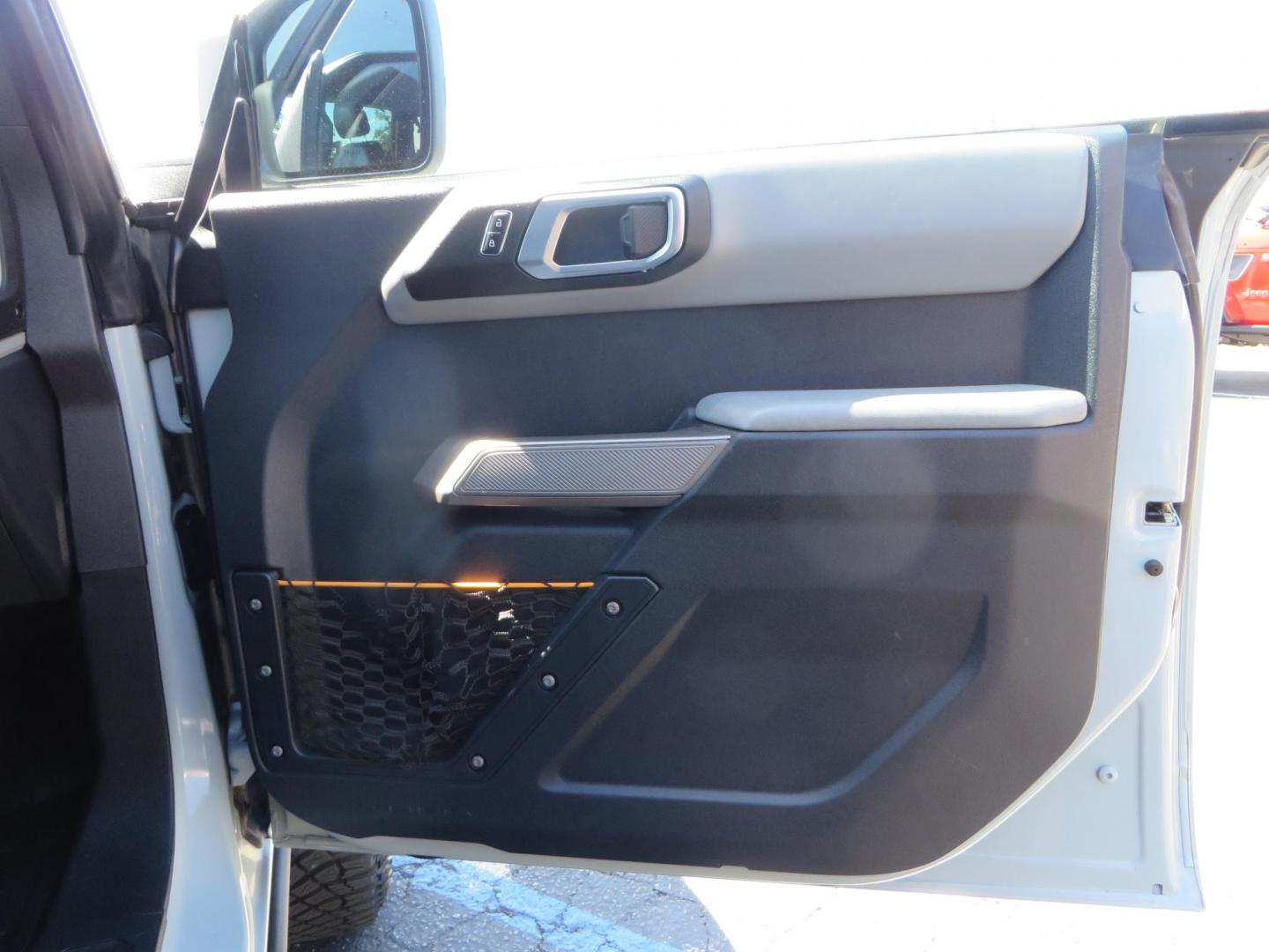 2023 Gray Ford Bronco Badlands 4-Door w/Advanced (1FMEE5DP3PL) with an 2.7L V6 DOHC 24V engine, located at 2630 Grass Valley Highway, Auburn, CA, 95603, (530) 508-5100, 38.937893, -121.095482 - Photo#56