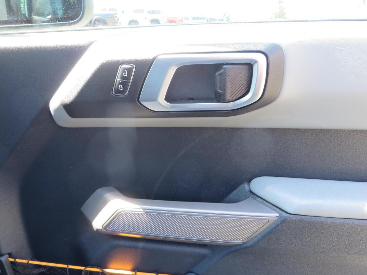 2023 Gray Ford Bronco Badlands 4-Door w/Advanced (1FMEE5DP3PL) with an 2.7L V6 DOHC 24V engine, located at 2630 Grass Valley Highway, Auburn, CA, 95603, (530) 508-5100, 38.937893, -121.095482 - Photo#57