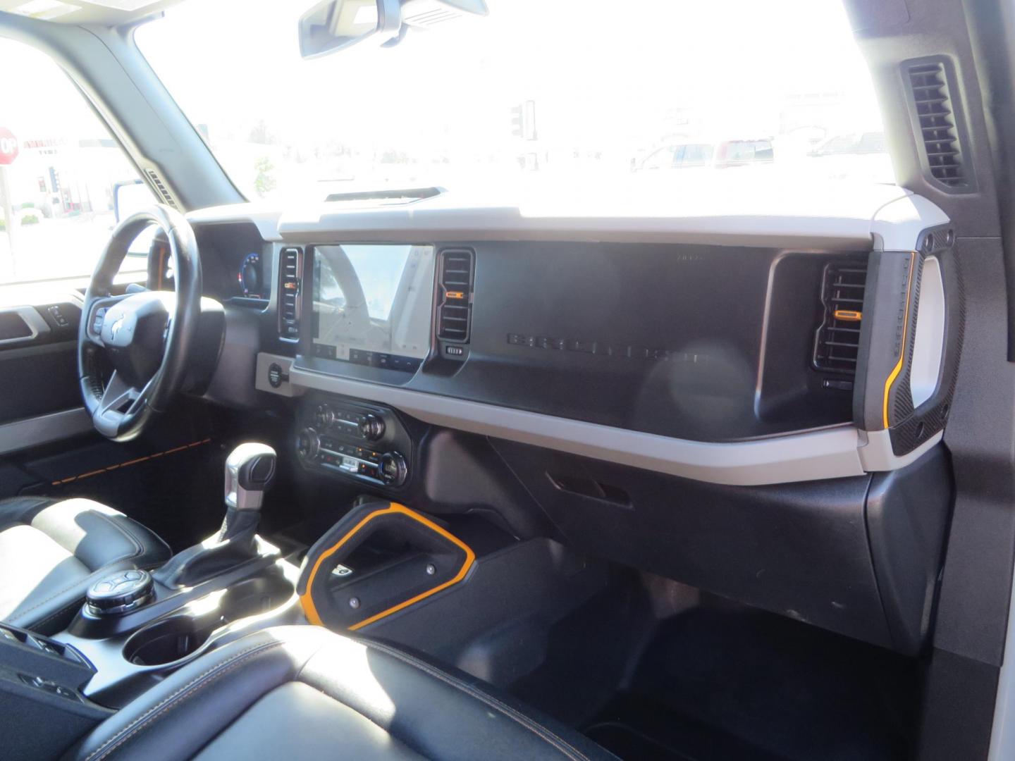 2023 Gray Ford Bronco Badlands 4-Door w/Advanced (1FMEE5DP3PL) with an 2.7L V6 DOHC 24V engine, located at 2630 Grass Valley Highway, Auburn, CA, 95603, (530) 508-5100, 38.937893, -121.095482 - Photo#63