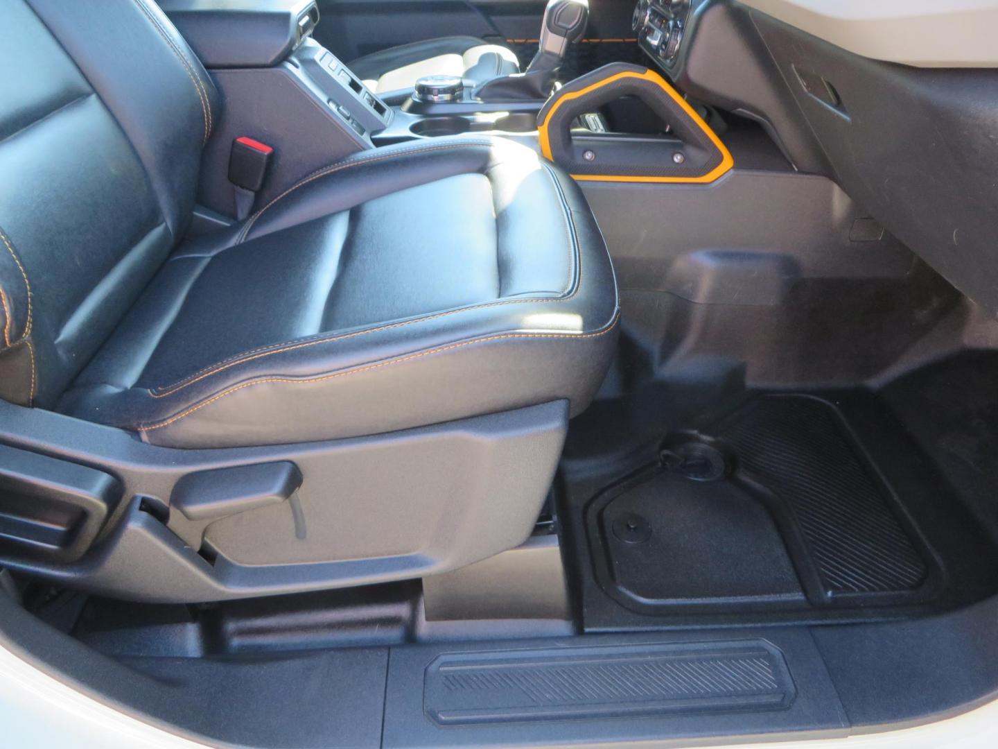 2023 Gray Ford Bronco Badlands 4-Door w/Advanced (1FMEE5DP3PL) with an 2.7L V6 DOHC 24V engine, located at 2630 Grass Valley Highway, Auburn, CA, 95603, (530) 508-5100, 38.937893, -121.095482 - Photo#61
