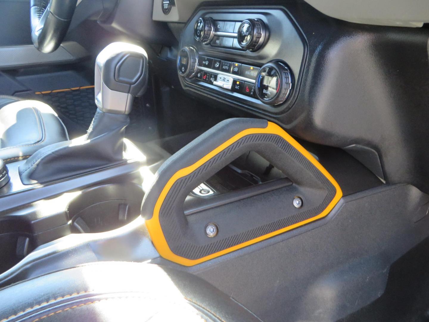 2023 Gray Ford Bronco Badlands 4-Door w/Advanced (1FMEE5DP3PL) with an 2.7L V6 DOHC 24V engine, located at 2630 Grass Valley Highway, Auburn, CA, 95603, (530) 508-5100, 38.937893, -121.095482 - Photo#62