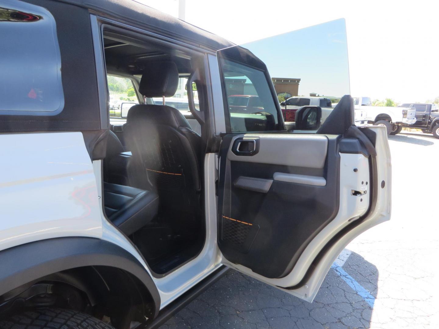 2023 Gray Ford Bronco Badlands 4-Door w/Advanced (1FMEE5DP3PL) with an 2.7L V6 DOHC 24V engine, located at 2630 Grass Valley Highway, Auburn, CA, 95603, (530) 508-5100, 38.937893, -121.095482 - Photo#65