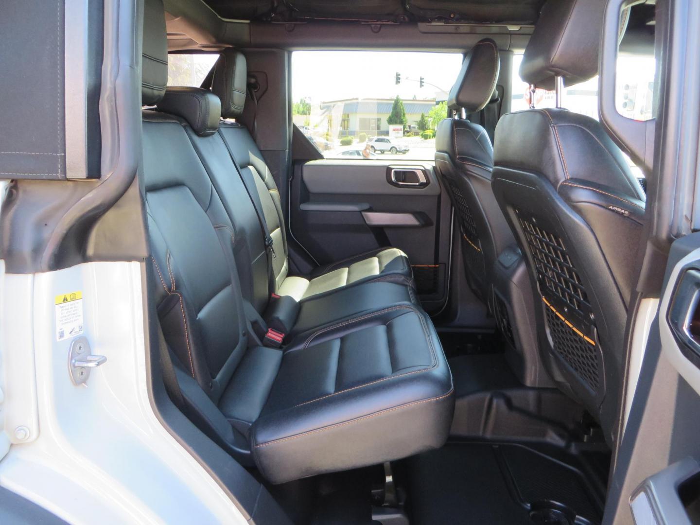 2023 Gray Ford Bronco Badlands 4-Door w/Advanced (1FMEE5DP3PL) with an 2.7L V6 DOHC 24V engine, located at 2630 Grass Valley Highway, Auburn, CA, 95603, (530) 508-5100, 38.937893, -121.095482 - Photo#68