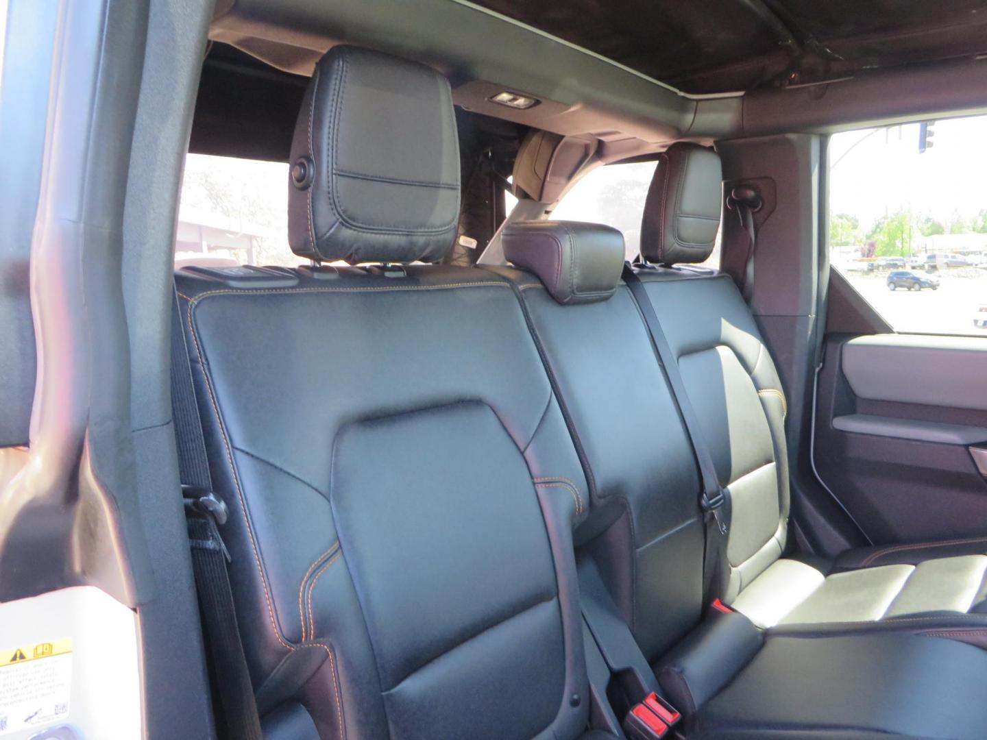 2023 Gray Ford Bronco Badlands 4-Door w/Advanced (1FMEE5DP3PL) with an 2.7L V6 DOHC 24V engine, located at 2630 Grass Valley Highway, Auburn, CA, 95603, (530) 508-5100, 38.937893, -121.095482 - Photo#69