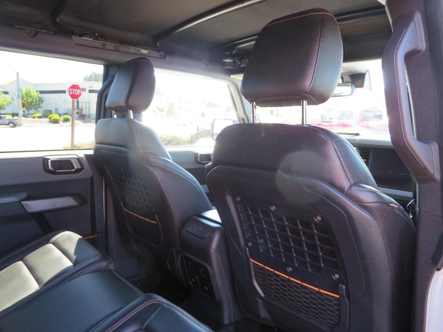 2023 Gray Ford Bronco Badlands 4-Door w/Advanced (1FMEE5DP3PL) with an 2.7L V6 DOHC 24V engine, located at 2630 Grass Valley Highway, Auburn, CA, 95603, (530) 508-5100, 38.937893, -121.095482 - Photo#71
