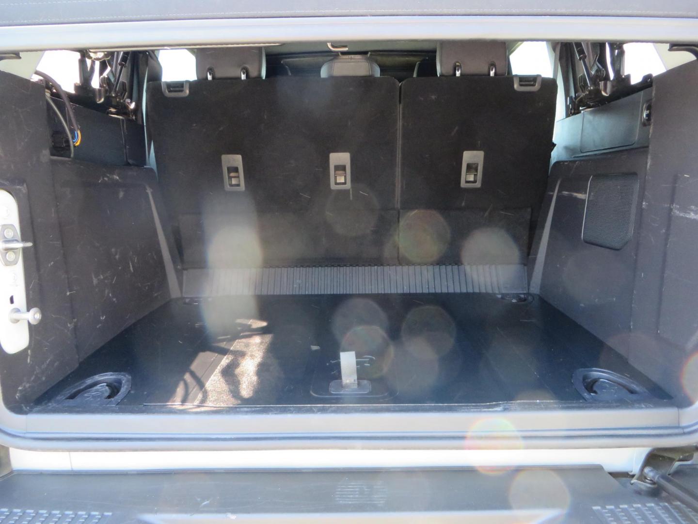 2023 Gray Ford Bronco Badlands 4-Door w/Advanced (1FMEE5DP3PL) with an 2.7L V6 DOHC 24V engine, located at 2630 Grass Valley Highway, Auburn, CA, 95603, (530) 508-5100, 38.937893, -121.095482 - Photo#73