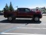 2024 Volcanic Red /Black GMC Sierra 2500HD Denali Crew Cab 4WD SB (1GT49REY6RF) with an 6.6L V8 OHV 16V TURBO DIESEL engine, 6A transmission, located at 2630 Grass Valley Highway, Auburn, CA, 95603, (530) 508-5100, 38.937893, -121.095482 - Denali 2500 featuring a Cognito Level kit, Fox shocks, 20" Fittipaldi FA18 wheels, 35" Nitto Ridge Grappler tires, and a LineX folding tonneau cover. - Photo#3