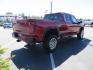 2024 Volcanic Red /Black GMC Sierra 2500HD Denali Crew Cab 4WD SB (1GT49REY6RF) with an 6.6L V8 OHV 16V TURBO DIESEL engine, 6A transmission, located at 2630 Grass Valley Highway, Auburn, CA, 95603, (530) 508-5100, 38.937893, -121.095482 - Denali 2500 featuring a Cognito Level kit, Fox shocks, 20" Fittipaldi FA18 wheels, 35" Nitto Ridge Grappler tires, and a LineX folding tonneau cover. - Photo#4