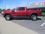 2024 Volcanic Red /Black GMC Sierra 2500HD Denali Crew Cab 4WD SB (1GT49REY6RF) with an 6.6L V8 OHV 16V TURBO DIESEL engine, 6A transmission, located at 2630 Grass Valley Highway, Auburn, CA, 95603, (530) 508-5100, 38.937893, -121.095482 - Denali 2500 featuring a Cognito Level kit, Fox shocks, 20" Fittipaldi FA18 wheels, 35" Nitto Ridge Grappler tires, and a LineX folding tonneau cover. - Photo#7