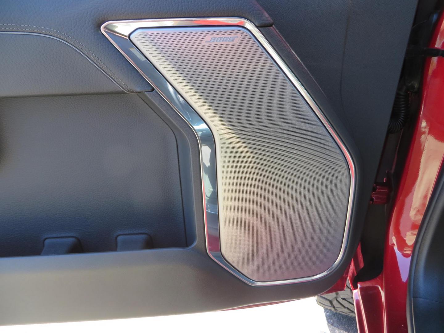 2024 Volcanic Red /Black GMC Sierra 2500HD Denali Crew Cab 4WD SB (1GT49REY6RF) with an 6.6L V8 OHV 16V TURBO DIESEL engine, 6A transmission, located at 2630 Grass Valley Highway, Auburn, CA, 95603, (530) 508-5100, 38.937893, -121.095482 - Denali 2500 featuring a Cognito Level kit, Fox shocks, 20" Fittipaldi FA18 wheels, 35" Nitto Ridge Grappler tires, and a LineX folding tonneau cover. - Photo#29