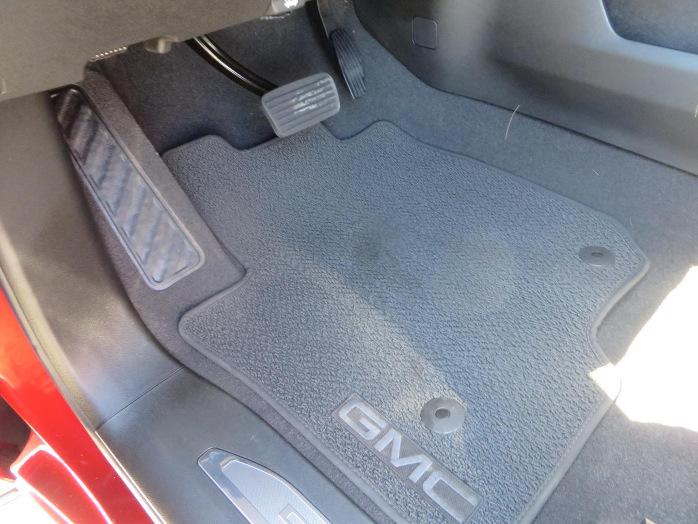 2024 Volcanic Red /Black GMC Sierra 2500HD Denali Crew Cab 4WD SB (1GT49REY6RF) with an 6.6L V8 OHV 16V TURBO DIESEL engine, 6A transmission, located at 2630 Grass Valley Highway, Auburn, CA, 95603, (530) 508-5100, 38.937893, -121.095482 - Denali 2500 featuring a Cognito Level kit, Fox shocks, 20" Fittipaldi FA18 wheels, 35" Nitto Ridge Grappler tires, and a LineX folding tonneau cover. - Photo#34