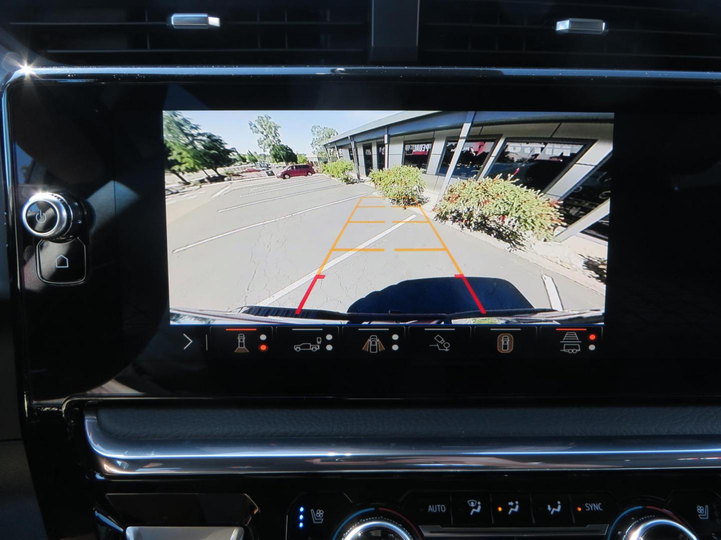 2024 Volcanic Red /Black GMC Sierra 2500HD Denali Crew Cab 4WD SB (1GT49REY6RF) with an 6.6L V8 OHV 16V TURBO DIESEL engine, 6A transmission, located at 2630 Grass Valley Highway, Auburn, CA, 95603, (530) 508-5100, 38.937893, -121.095482 - Denali 2500 featuring a Cognito Level kit, Fox shocks, 20" Fittipaldi FA18 wheels, 35" Nitto Ridge Grappler tires, and a LineX folding tonneau cover. - Photo#38