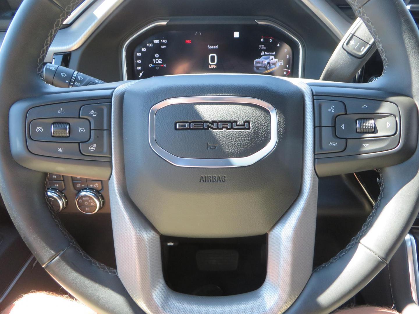 2024 Volcanic Red /Black GMC Sierra 2500HD Denali Crew Cab 4WD SB (1GT49REY6RF) with an 6.6L V8 OHV 16V TURBO DIESEL engine, 6A transmission, located at 2630 Grass Valley Highway, Auburn, CA, 95603, (530) 508-5100, 38.937893, -121.095482 - Denali 2500 featuring a Cognito Level kit, Fox shocks, 20" Fittipaldi FA18 wheels, 35" Nitto Ridge Grappler tires, and a LineX folding tonneau cover. - Photo#43