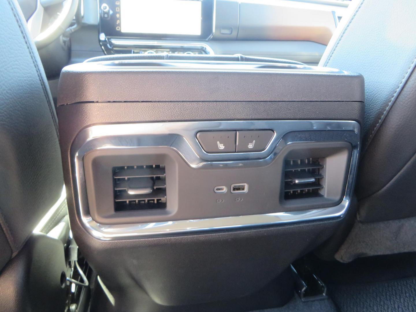 2024 Volcanic Red /Black GMC Sierra 2500HD Denali Crew Cab 4WD SB (1GT49REY6RF) with an 6.6L V8 OHV 16V TURBO DIESEL engine, 6A transmission, located at 2630 Grass Valley Highway, Auburn, CA, 95603, (530) 508-5100, 38.937893, -121.095482 - Denali 2500 featuring a Cognito Level kit, Fox shocks, 20" Fittipaldi FA18 wheels, 35" Nitto Ridge Grappler tires, and a LineX folding tonneau cover. - Photo#55