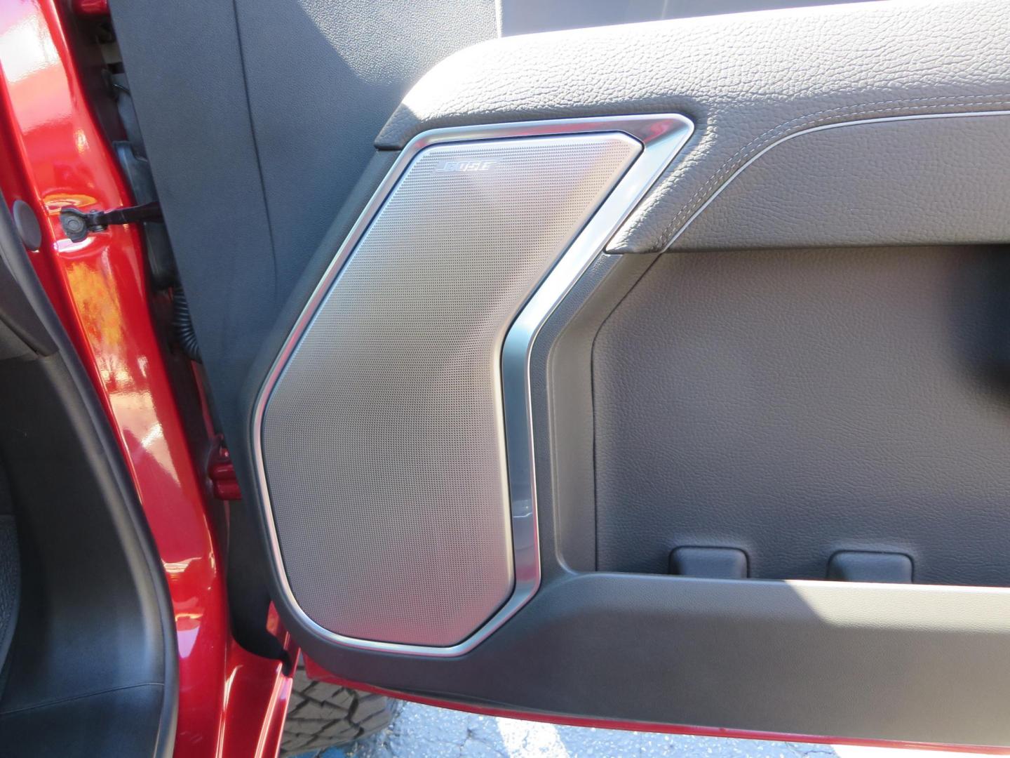 2024 Volcanic Red /Black GMC Sierra 2500HD Denali Crew Cab 4WD SB (1GT49REY6RF) with an 6.6L V8 OHV 16V TURBO DIESEL engine, 6A transmission, located at 2630 Grass Valley Highway, Auburn, CA, 95603, (530) 508-5100, 38.937893, -121.095482 - Denali 2500 featuring a Cognito Level kit, Fox shocks, 20" Fittipaldi FA18 wheels, 35" Nitto Ridge Grappler tires, and a LineX folding tonneau cover. - Photo#59