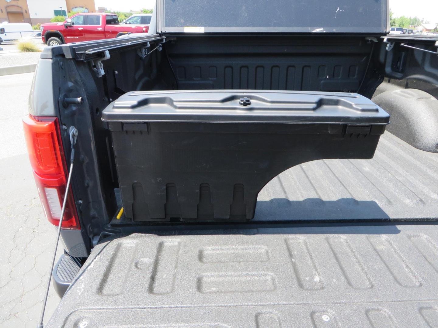 2018 Ford F-150 Lariat SuperCrew 5.5-ft. Bed 4WD (1FTEW1EG6JF) with an 3.5L V6 TURBO engine, 6A transmission, located at 2630 Grass Valley Highway, Auburn, CA, 95603, (530) 508-5100, 38.937893, -121.095482 - Sitting on a 6" Rough Country lift kit, Fox 2.5 remote reservoir coilovers, 18" Fuel Rebel wheels, 35" Toyo AT3 tires, Tonneau Cover, bed side swing case, and window tint. - Photo#14