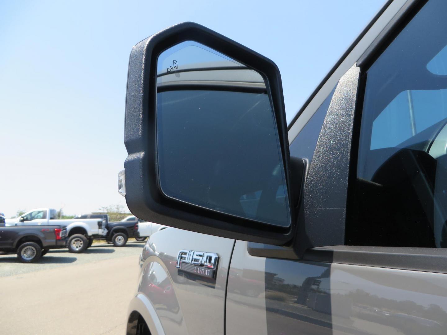 2018 Ford F-150 Lariat SuperCrew 5.5-ft. Bed 4WD (1FTEW1EG6JF) with an 3.5L V6 TURBO engine, 6A transmission, located at 2630 Grass Valley Highway, Auburn, CA, 95603, (530) 508-5100, 38.937893, -121.095482 - Sitting on a 6" Rough Country lift kit, Fox 2.5 remote reservoir coilovers, 18" Fuel Rebel wheels, 35" Toyo AT3 tires, Tonneau Cover, bed side swing case, and window tint. - Photo#17