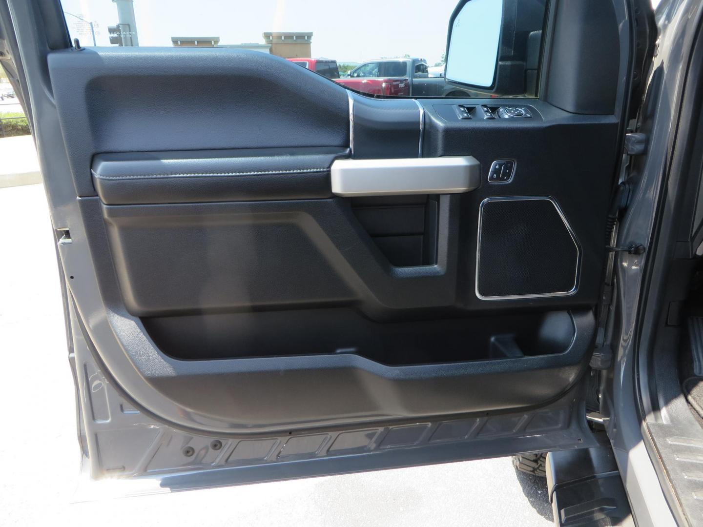 2018 Ford F-150 Lariat SuperCrew 5.5-ft. Bed 4WD (1FTEW1EG6JF) with an 3.5L V6 TURBO engine, 6A transmission, located at 2630 Grass Valley Highway, Auburn, CA, 95603, (530) 508-5100, 38.937893, -121.095482 - Sitting on a 6" Rough Country lift kit, Fox 2.5 remote reservoir coilovers, 18" Fuel Rebel wheels, 35" Toyo AT3 tires, Tonneau Cover, bed side swing case, and window tint. - Photo#19