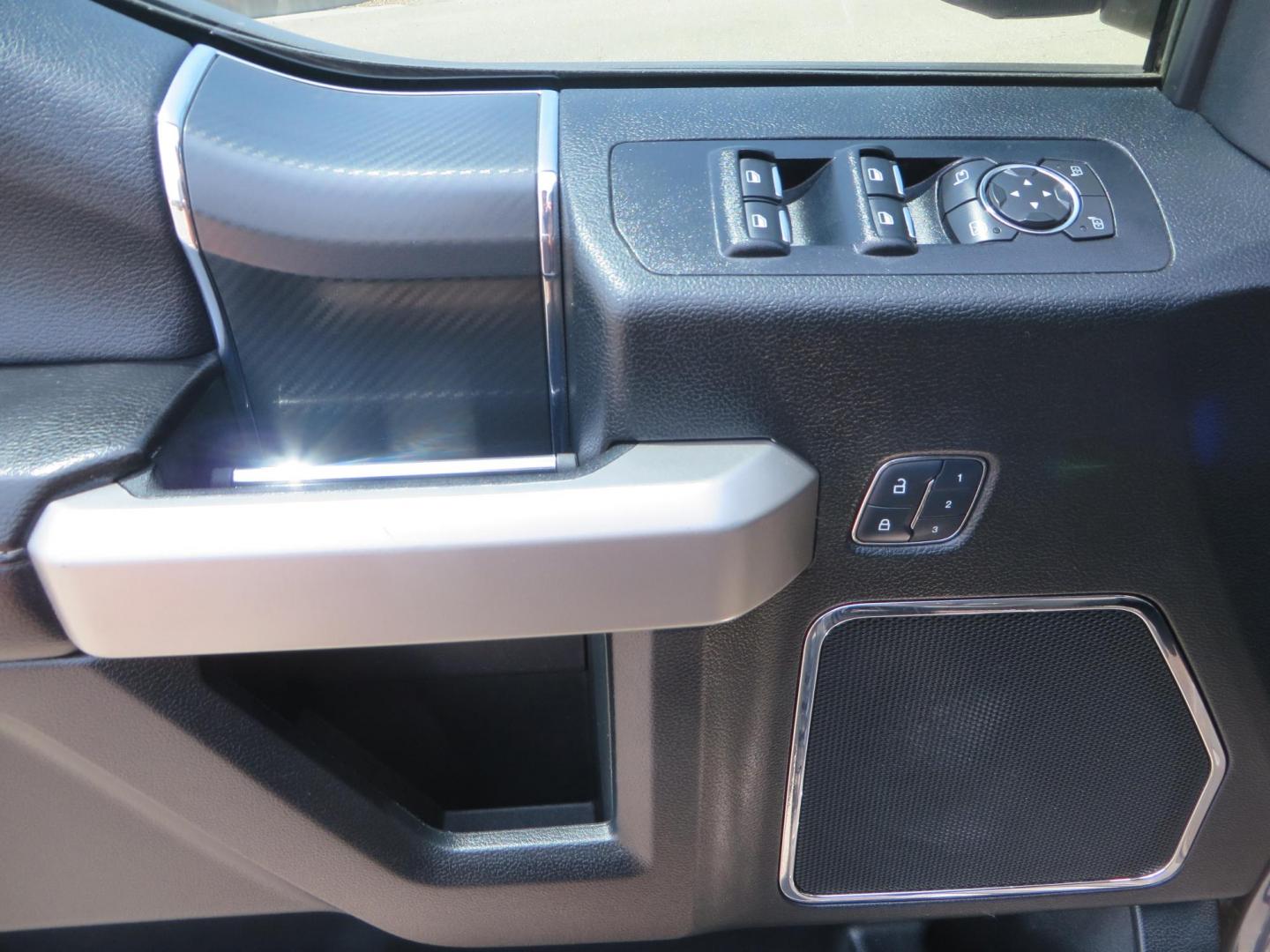 2018 Ford F-150 Lariat SuperCrew 5.5-ft. Bed 4WD (1FTEW1EG6JF) with an 3.5L V6 TURBO engine, 6A transmission, located at 2630 Grass Valley Highway, Auburn, CA, 95603, (530) 508-5100, 38.937893, -121.095482 - Sitting on a 6" Rough Country lift kit, Fox 2.5 remote reservoir coilovers, 18" Fuel Rebel wheels, 35" Toyo AT3 tires, Tonneau Cover, bed side swing case, and window tint. - Photo#20