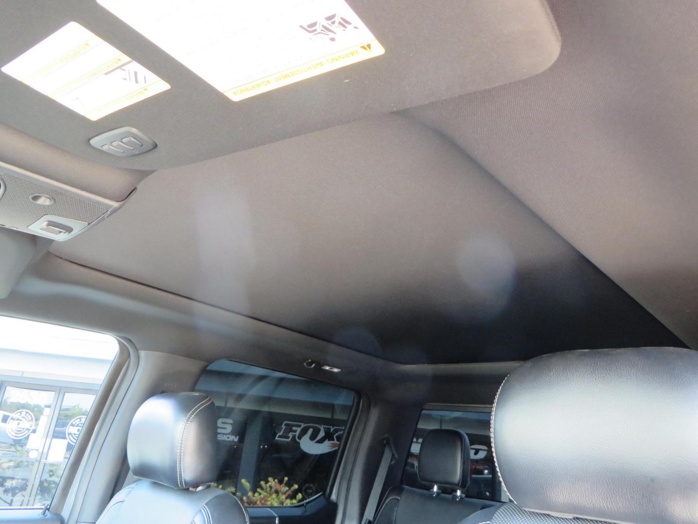 2018 Ford F-150 Lariat SuperCrew 5.5-ft. Bed 4WD (1FTEW1EG6JF) with an 3.5L V6 TURBO engine, 6A transmission, located at 2630 Grass Valley Highway, Auburn, CA, 95603, (530) 508-5100, 38.937893, -121.095482 - Sitting on a 6" Rough Country lift kit, Fox 2.5 remote reservoir coilovers, 18" Fuel Rebel wheels, 35" Toyo AT3 tires, Tonneau Cover, bed side swing case, and window tint. - Photo#24