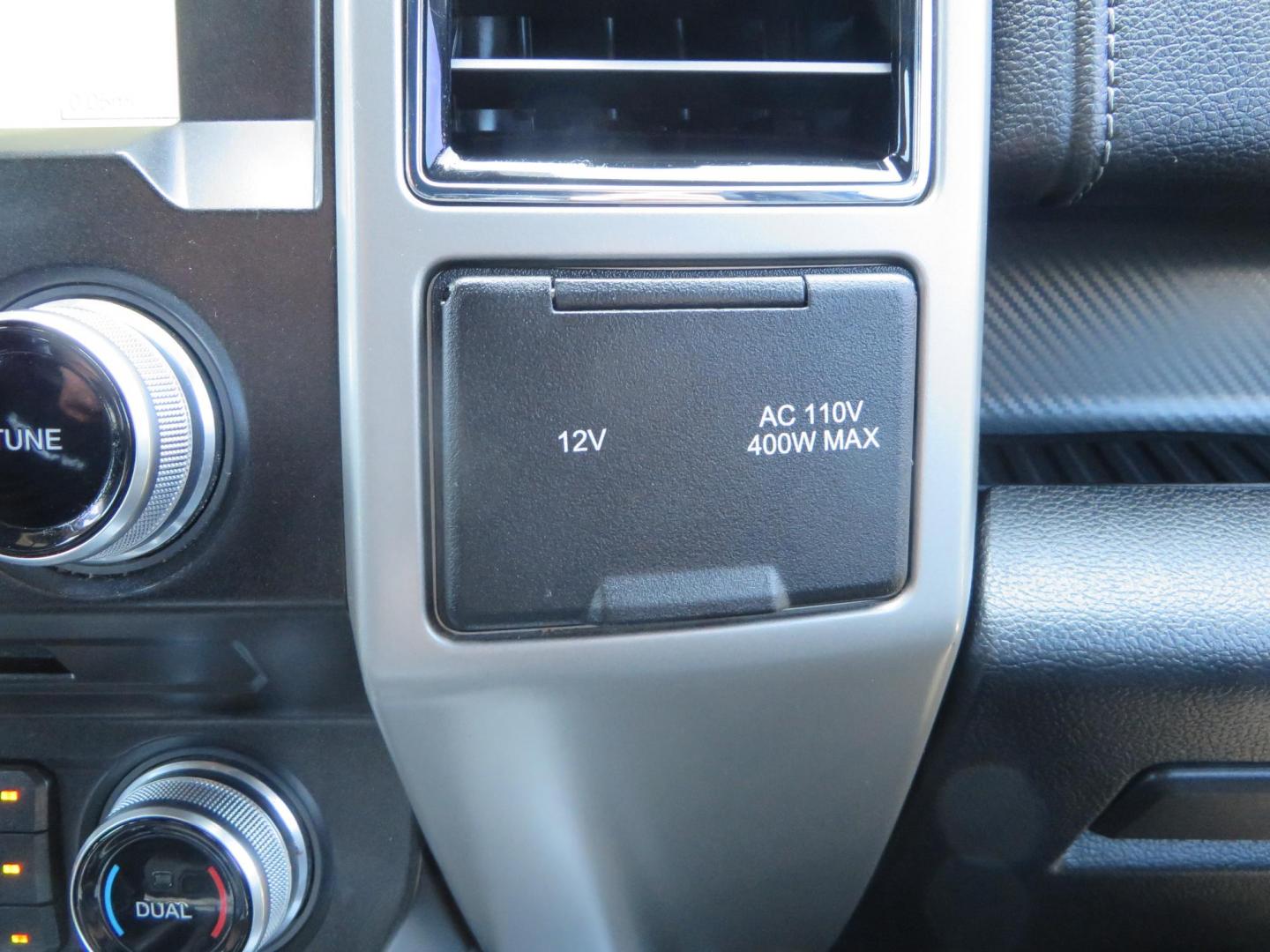 2018 Ford F-150 Lariat SuperCrew 5.5-ft. Bed 4WD (1FTEW1EG6JF) with an 3.5L V6 TURBO engine, 6A transmission, located at 2630 Grass Valley Highway, Auburn, CA, 95603, (530) 508-5100, 38.937893, -121.095482 - Sitting on a 6" Rough Country lift kit, Fox 2.5 remote reservoir coilovers, 18" Fuel Rebel wheels, 35" Toyo AT3 tires, Tonneau Cover, bed side swing case, and window tint. - Photo#35