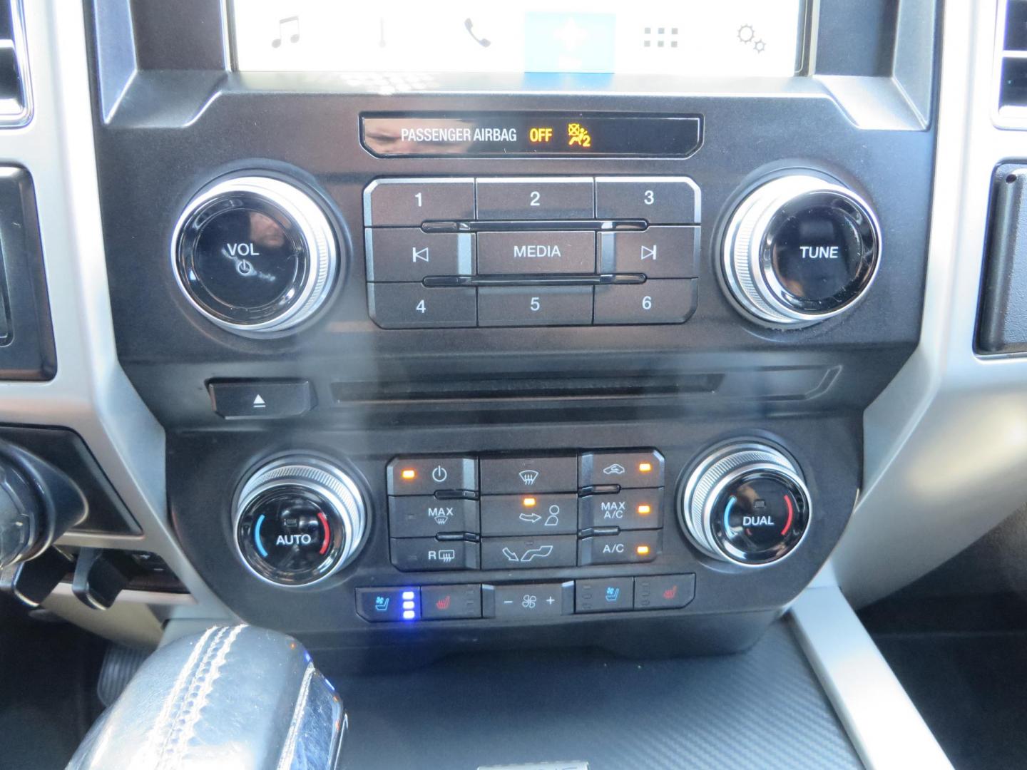 2018 Ford F-150 Lariat SuperCrew 5.5-ft. Bed 4WD (1FTEW1EG6JF) with an 3.5L V6 TURBO engine, 6A transmission, located at 2630 Grass Valley Highway, Auburn, CA, 95603, (530) 508-5100, 38.937893, -121.095482 - Sitting on a 6" Rough Country lift kit, Fox 2.5 remote reservoir coilovers, 18" Fuel Rebel wheels, 35" Toyo AT3 tires, Tonneau Cover, bed side swing case, and window tint. - Photo#34