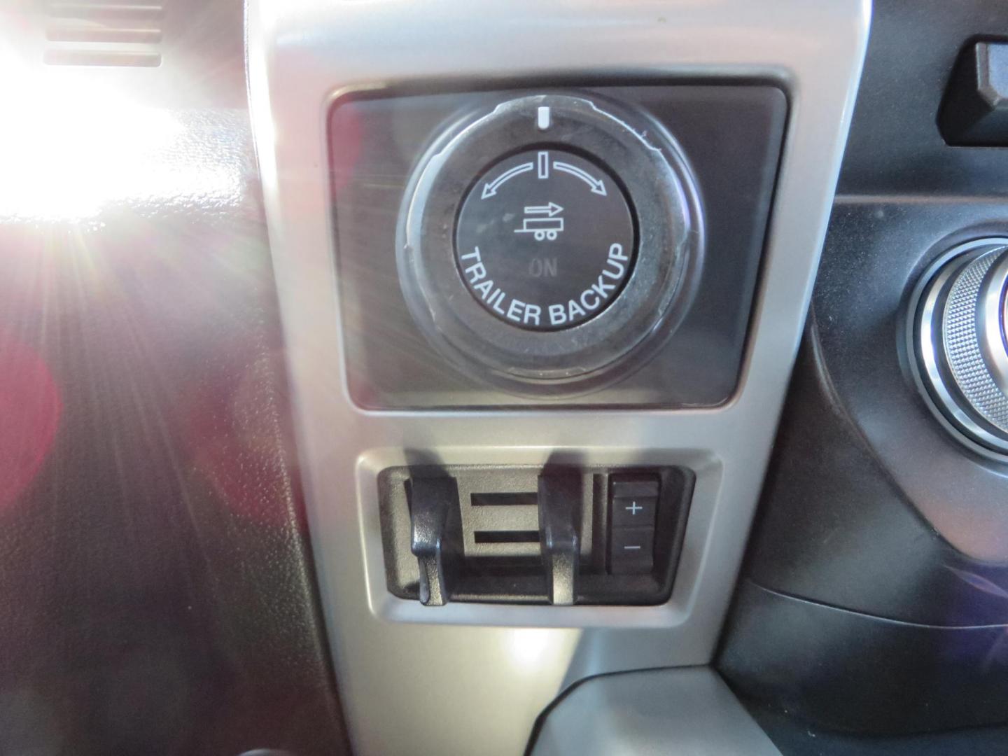 2018 Ford F-150 Lariat SuperCrew 5.5-ft. Bed 4WD (1FTEW1EG6JF) with an 3.5L V6 TURBO engine, 6A transmission, located at 2630 Grass Valley Highway, Auburn, CA, 95603, (530) 508-5100, 38.937893, -121.095482 - Sitting on a 6" Rough Country lift kit, Fox 2.5 remote reservoir coilovers, 18" Fuel Rebel wheels, 35" Toyo AT3 tires, Tonneau Cover, bed side swing case, and window tint. - Photo#37