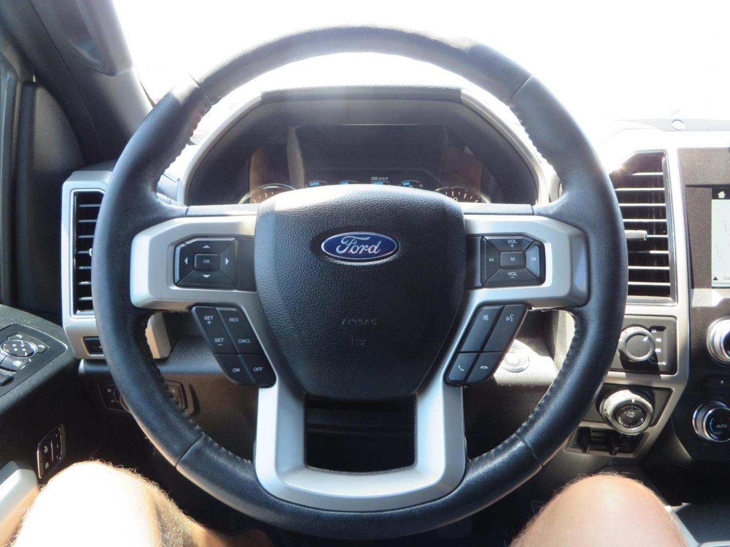 2018 Ford F-150 Lariat SuperCrew 5.5-ft. Bed 4WD (1FTEW1EG6JF) with an 3.5L V6 TURBO engine, 6A transmission, located at 2630 Grass Valley Highway, Auburn, CA, 95603, (530) 508-5100, 38.937893, -121.095482 - Sitting on a 6" Rough Country lift kit, Fox 2.5 remote reservoir coilovers, 18" Fuel Rebel wheels, 35" Toyo AT3 tires, Tonneau Cover, bed side swing case, and window tint. - Photo#41