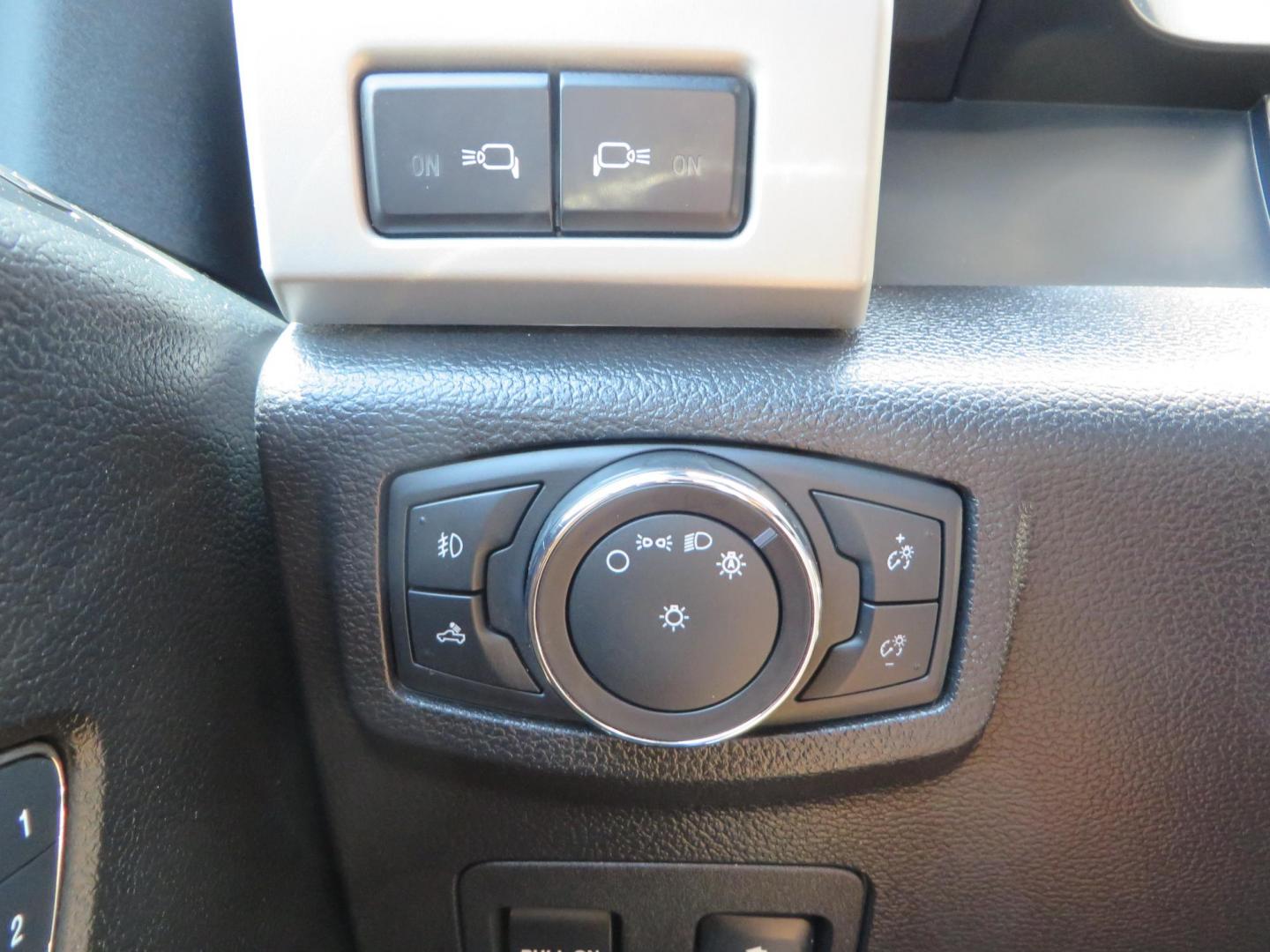 2018 Ford F-150 Lariat SuperCrew 5.5-ft. Bed 4WD (1FTEW1EG6JF) with an 3.5L V6 TURBO engine, 6A transmission, located at 2630 Grass Valley Highway, Auburn, CA, 95603, (530) 508-5100, 38.937893, -121.095482 - Sitting on a 6" Rough Country lift kit, Fox 2.5 remote reservoir coilovers, 18" Fuel Rebel wheels, 35" Toyo AT3 tires, Tonneau Cover, bed side swing case, and window tint. - Photo#44