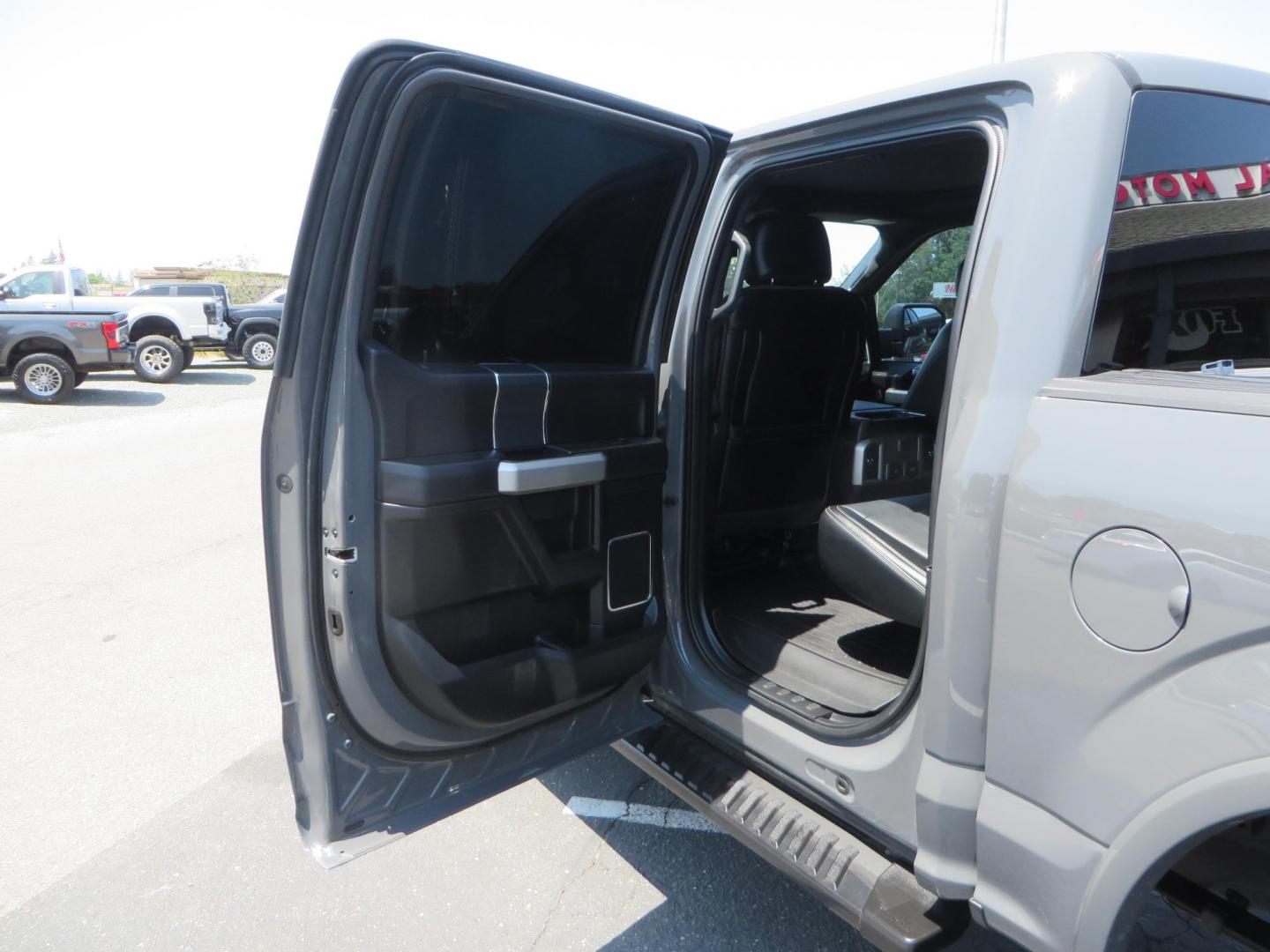 2018 Ford F-150 Lariat SuperCrew 5.5-ft. Bed 4WD (1FTEW1EG6JF) with an 3.5L V6 TURBO engine, 6A transmission, located at 2630 Grass Valley Highway, Auburn, CA, 95603, (530) 508-5100, 38.937893, -121.095482 - Sitting on a 6" Rough Country lift kit, Fox 2.5 remote reservoir coilovers, 18" Fuel Rebel wheels, 35" Toyo AT3 tires, Tonneau Cover, bed side swing case, and window tint. - Photo#47