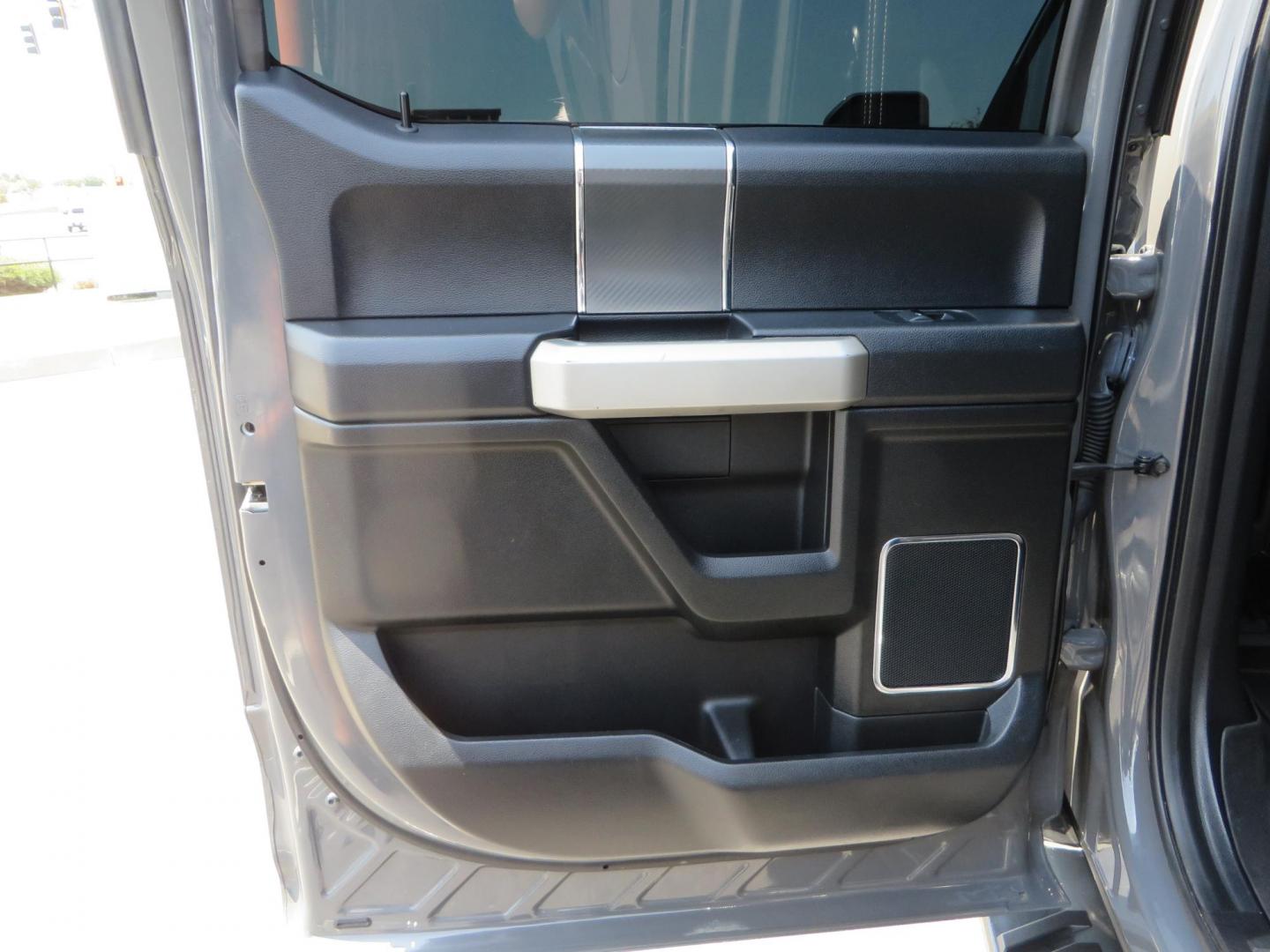 2018 Ford F-150 Lariat SuperCrew 5.5-ft. Bed 4WD (1FTEW1EG6JF) with an 3.5L V6 TURBO engine, 6A transmission, located at 2630 Grass Valley Highway, Auburn, CA, 95603, (530) 508-5100, 38.937893, -121.095482 - Sitting on a 6" Rough Country lift kit, Fox 2.5 remote reservoir coilovers, 18" Fuel Rebel wheels, 35" Toyo AT3 tires, Tonneau Cover, bed side swing case, and window tint. - Photo#48