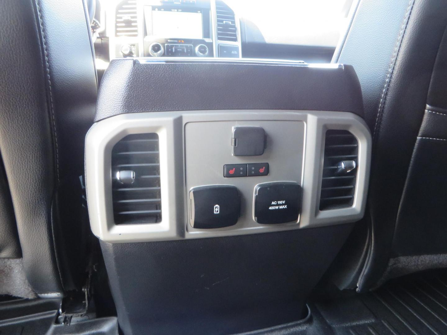 2018 Ford F-150 Lariat SuperCrew 5.5-ft. Bed 4WD (1FTEW1EG6JF) with an 3.5L V6 TURBO engine, 6A transmission, located at 2630 Grass Valley Highway, Auburn, CA, 95603, (530) 508-5100, 38.937893, -121.095482 - Sitting on a 6" Rough Country lift kit, Fox 2.5 remote reservoir coilovers, 18" Fuel Rebel wheels, 35" Toyo AT3 tires, Tonneau Cover, bed side swing case, and window tint. - Photo#53