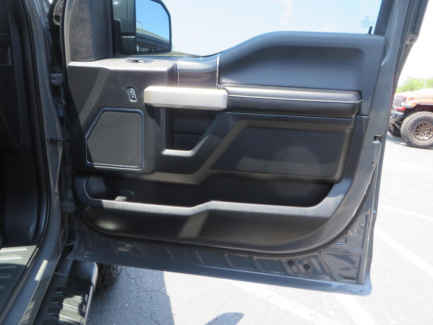 2018 Ford F-150 Lariat SuperCrew 5.5-ft. Bed 4WD (1FTEW1EG6JF) with an 3.5L V6 TURBO engine, 6A transmission, located at 2630 Grass Valley Highway, Auburn, CA, 95603, (530) 508-5100, 38.937893, -121.095482 - Sitting on a 6" Rough Country lift kit, Fox 2.5 remote reservoir coilovers, 18" Fuel Rebel wheels, 35" Toyo AT3 tires, Tonneau Cover, bed side swing case, and window tint. - Photo#55