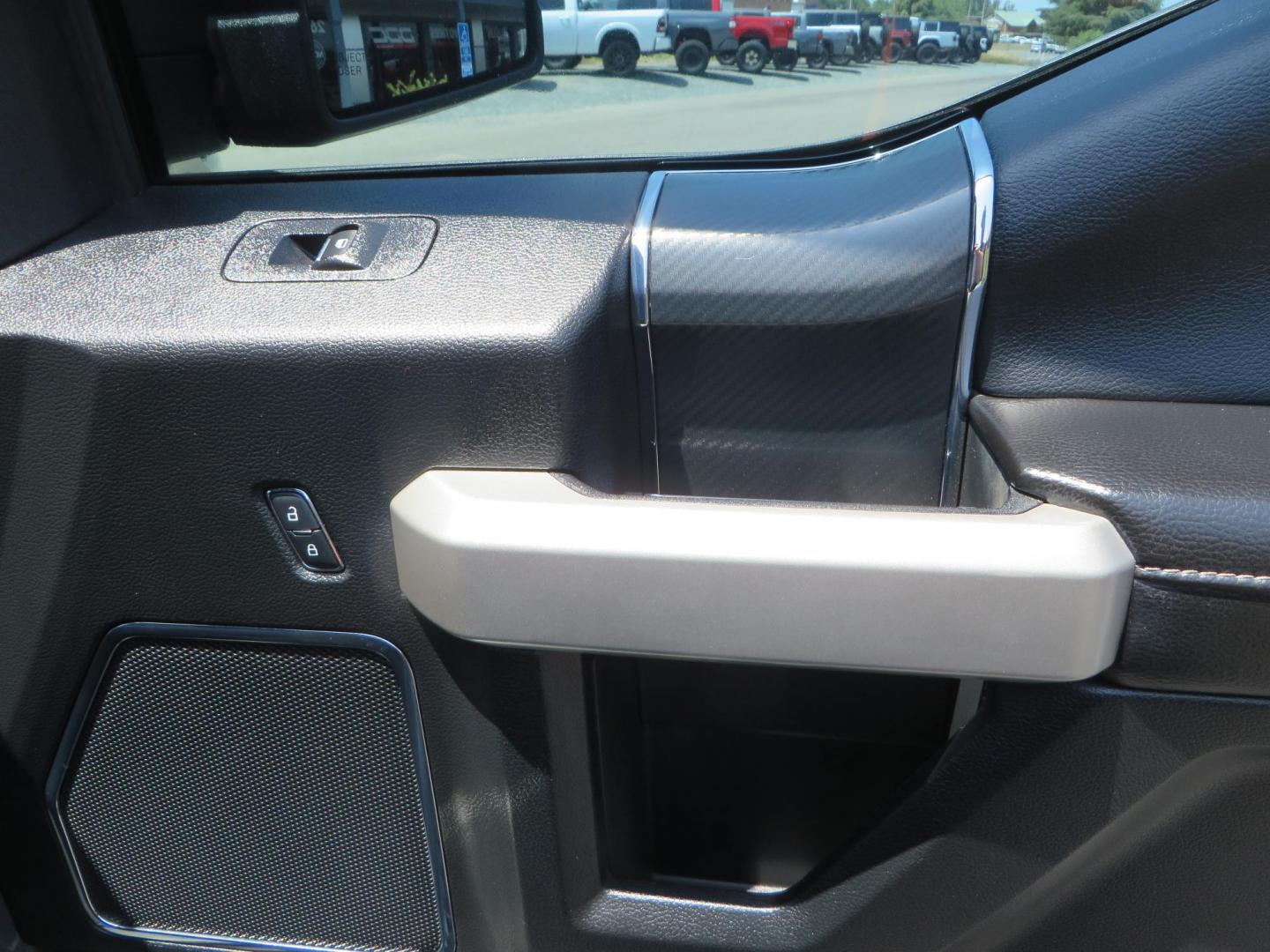 2018 Ford F-150 Lariat SuperCrew 5.5-ft. Bed 4WD (1FTEW1EG6JF) with an 3.5L V6 TURBO engine, 6A transmission, located at 2630 Grass Valley Highway, Auburn, CA, 95603, (530) 508-5100, 38.937893, -121.095482 - Sitting on a 6" Rough Country lift kit, Fox 2.5 remote reservoir coilovers, 18" Fuel Rebel wheels, 35" Toyo AT3 tires, Tonneau Cover, bed side swing case, and window tint. - Photo#56