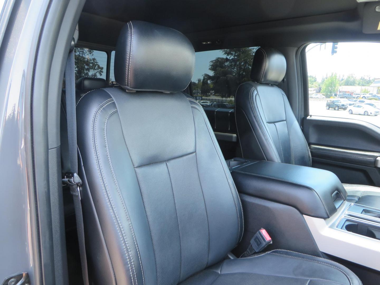 2018 Ford F-150 Lariat SuperCrew 5.5-ft. Bed 4WD (1FTEW1EG6JF) with an 3.5L V6 TURBO engine, 6A transmission, located at 2630 Grass Valley Highway, Auburn, CA, 95603, (530) 508-5100, 38.937893, -121.095482 - Sitting on a 6" Rough Country lift kit, Fox 2.5 remote reservoir coilovers, 18" Fuel Rebel wheels, 35" Toyo AT3 tires, Tonneau Cover, bed side swing case, and window tint. - Photo#58