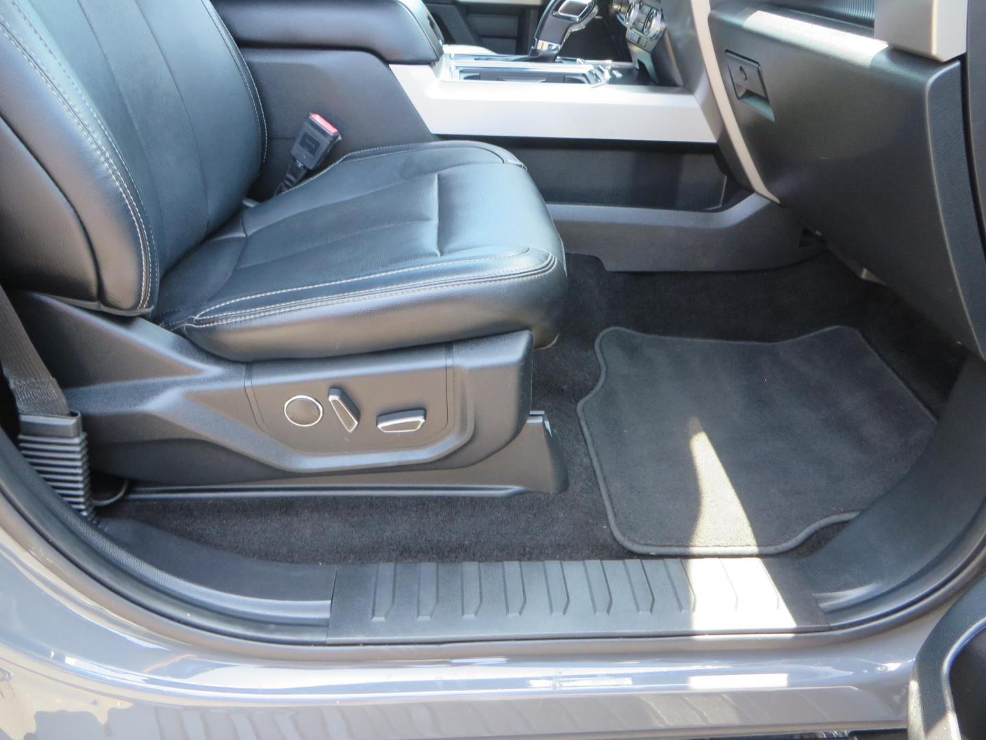 2018 Ford F-150 Lariat SuperCrew 5.5-ft. Bed 4WD (1FTEW1EG6JF) with an 3.5L V6 TURBO engine, 6A transmission, located at 2630 Grass Valley Highway, Auburn, CA, 95603, (530) 508-5100, 38.937893, -121.095482 - Sitting on a 6" Rough Country lift kit, Fox 2.5 remote reservoir coilovers, 18" Fuel Rebel wheels, 35" Toyo AT3 tires, Tonneau Cover, bed side swing case, and window tint. - Photo#59